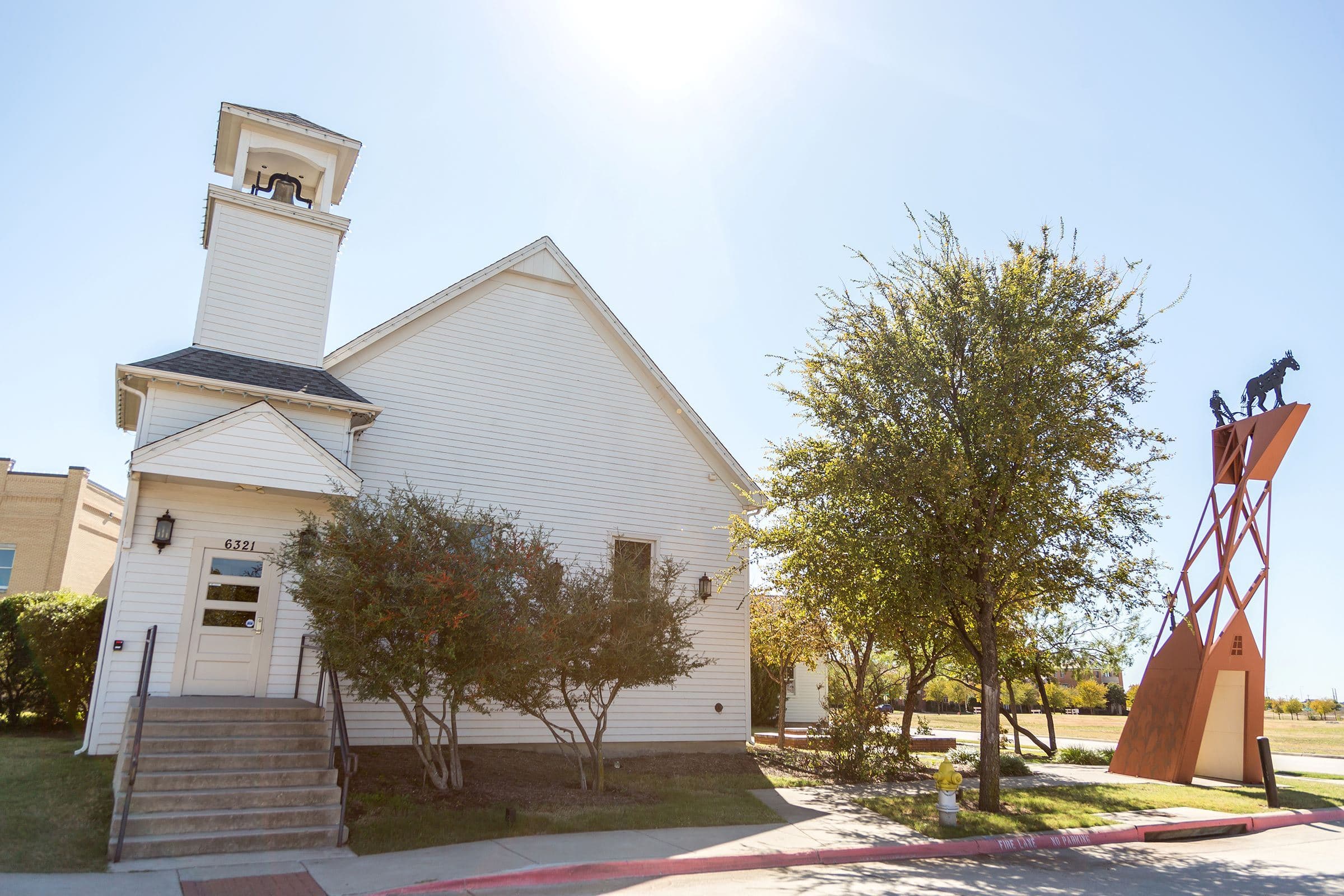 Historic Lebanon Chapel at Frisco Heritage Center