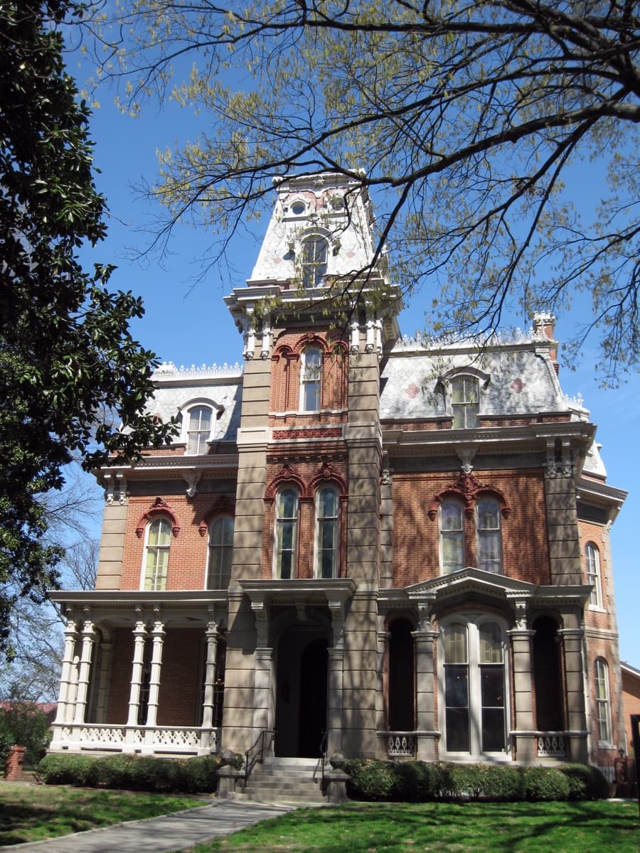 Woodruff-Fontaine House in Memphis, Tennessee